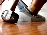 Nailer Tool for Nail down flooring